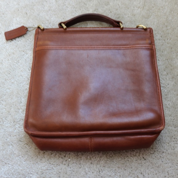 Vintage Coach Willis Bag 9927 British Tan USA - Picture 4 of 11